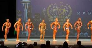 WNBF WORLDS 2023 PRO MENS HEAVY WEIGHT PREJUDGING