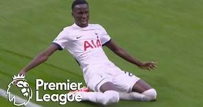 Pape Matar Sarr lifts Tottenham ahead of Manchester United | Premier League | NBC Sports