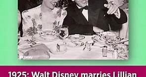 Today In Disney History - Walt Disney married Lillian Bounds!