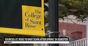 Sources: The College of Saint Rose to shut down in spring 2024