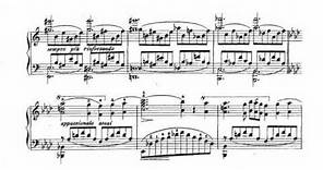 Liszt: Liebestraum No. 3, Notturno (Barenboim)