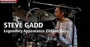 Steve Gadd: The Legendary Appearance Zildjian Days 1984 - Full Transcription