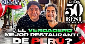 MAIDO: El Mejor Restaurante de Perú 🏆