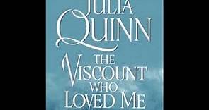 The Viscount Who Loved Me(Bridgertons #2)by Julia Quinn Audiobook