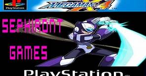 Megaman X4 en Español - ZERO Juego Completo [PSX]