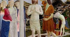 El BAUTISMO de Cristo de Piero della Francesca [ANÁLISIS] - Art&theCities