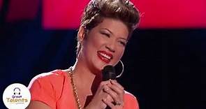 Tessanne Chin The Voice Winner Season 5 "Try" - Full Audition | The Voice USA