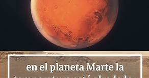 ¿Cómo es el clima en el planeta Marte? Conozca los detalles que reveló la NASA | Videos Semana