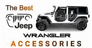 The Top 10 Best Jeep Accessories & Modifications » on Amazon