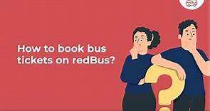 How to book bus tickets online | redBus | Online Bus Ticket Booking