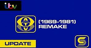 ATV (Associated Television) logo (1969-1981) remake (UPDATE)