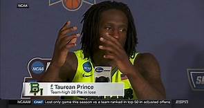 Taurean Prince literally explains how Yale outrebounded Baylor