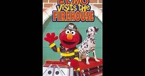Sesame Street: Elmo Visits The Firehouse (2002 VHS)