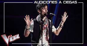 Franc González canta 'Grace Kelly' | Audiciones a ciegas | La Voz Antena 3 2021