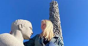 Vigeland Sculpture park - a must-see when in Oslo, Norway