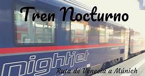 Tren Nocturno en Europa | Tren de Venecia a Munich