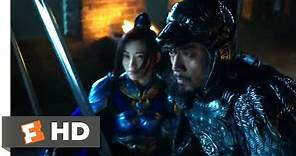 The Great Wall (2017) - Nighttime Trap Scene (5/10) | Movieclips