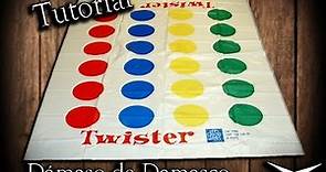 Tutorial Twister (Juego de mesa-Español) // Juguemos: 112