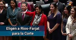 Quién es Ana Margarita Ríos-Farjat, nueva ministra de la SCJN