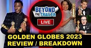Golden Globes 2023 REVIEW - Winners Breakdown, Jerrod Carmichael vs Tom Cruise