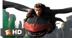 How to Train Your Dragon 2 - Rescuing Toothless Scene | Fandango Family