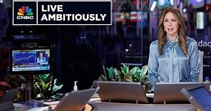 Becky Quick On Standing Out At CNBC | Live Ambitiously