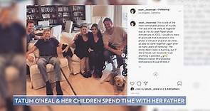 Ryan O'Neal Reunites with Daughter Tatum O'Neal and Grandkids After 'Years of Hardship'