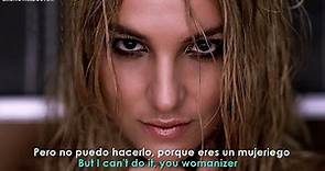 Britney Spears - Womanizer // Lyrics + Español // Video Official