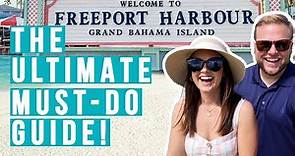 5 BEST things to do in FREEPORT, BAHAMAS