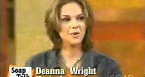 Passions: Deanna Wright (Kay Bennett) on soap talk
