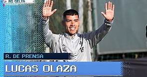 Lucas Olaza: "Tenemos que confiar en nosotros mismos" | RC Celta