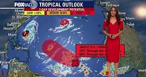 Tropical Weather Forecast - September 13, 2023
