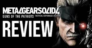 Metal Gear Solid 4 Guns of the Patriots Review