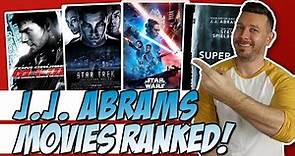 All 6 J.J. Abrams Films Ranked!