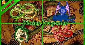 Shenlong, Porunga, Shenlong definitivo, shenlong del humo negro - Dioses dragones