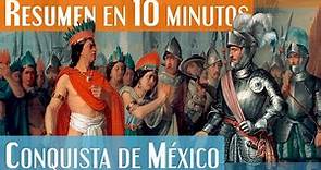 La Conquista de México en 10 minutos! | Hernán Cortés y el Imperio Azteca