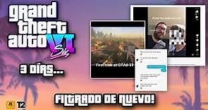 GTA 6 HA SIDO FILTRADO DE NUEVO!! 😲 | GTA 6 Noticias & Leaks