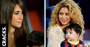 La esposa de Messi, Antonella Roccuzzo, no soporta a Shakira