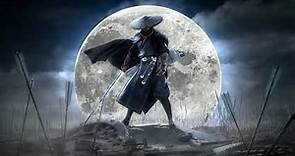 Moon knight samurai | Moon light samurai warrior | 4K Live Wallpaper | Anime Live Wallpaper