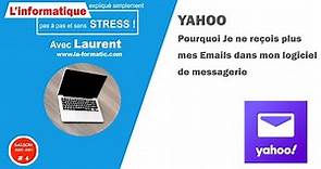 Comment recevoir à nouveau mes mails de Yahoo avec Outlook 2019