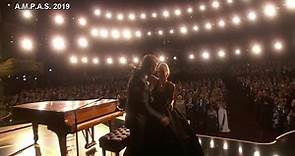 Lady Gaga and Bradley Cooper perform ‘Shallow’ at the Oscars