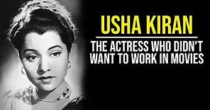 Usha Kiran: Journey from being an actress to becoming the Sheriff of Mumbai.