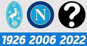 L'evoluzione del Logo S.S.C. Napoli / Tutti gli Emblemi del Calcio Napoli nella Storia