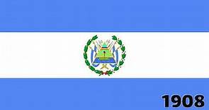 Historical flag of Nicaragua