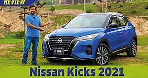 Nissan Kicks 2021🚙- Prueba completa / Test / Review en Español 😎| Car Motor