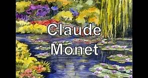 Claude Monet (1840-1926) . Impresionismo. #puntoalarte