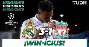 Highlights | Real Madrid 3-1 Liverpool | Champions League 2021 - Cuartos Ida | TUDN