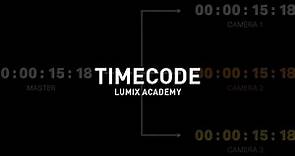 Understanding Timecode