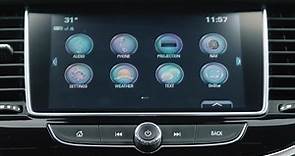 A look at all tech in the 2018 Buick Encore Premium