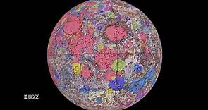El mapa más detallado para explorar la Luna